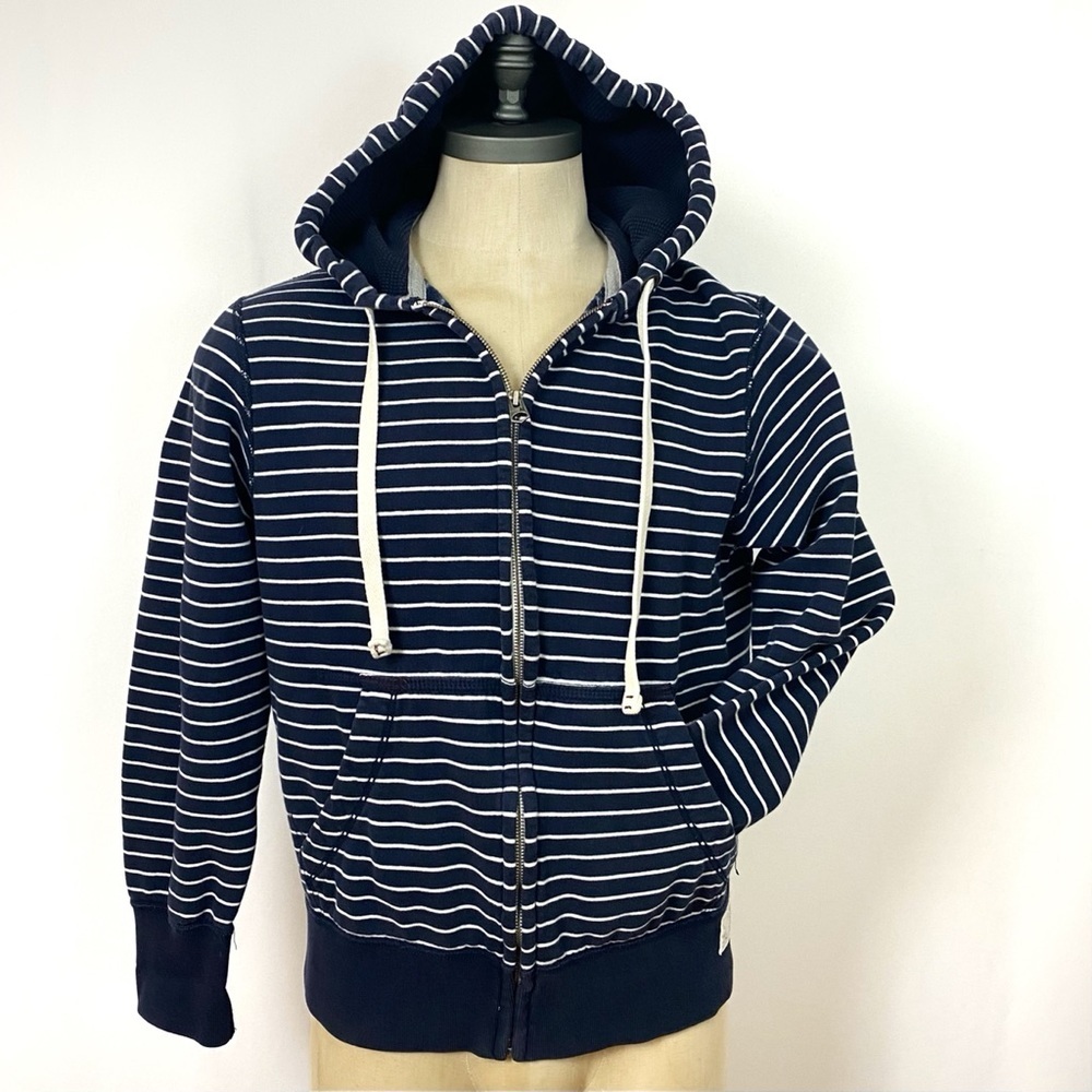 AMERICAN EAGLE OUTFITTERS STRIPPED HOODIE